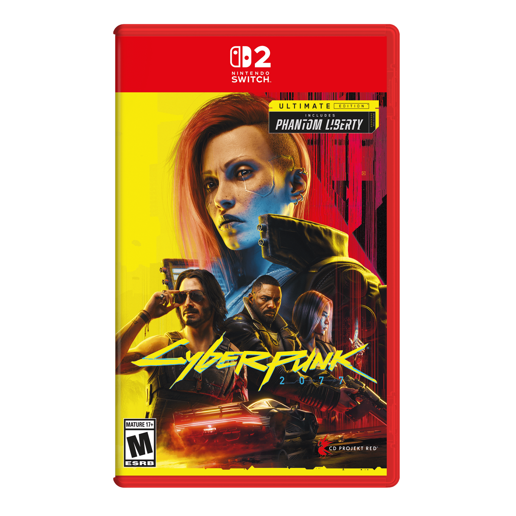 Cyberpunk 2077: Ultimate Edition — Nintendo Switch 2